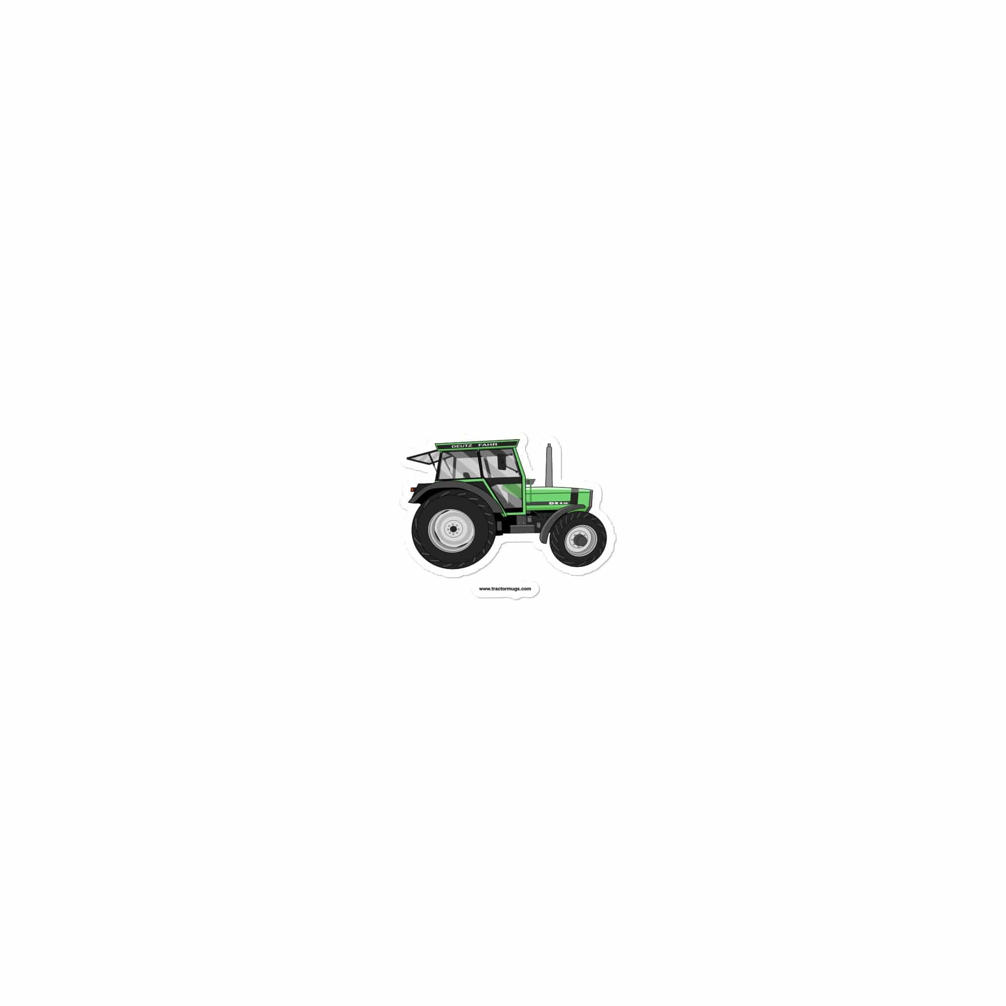 The Tractors Mugs Store 15″×3.75″ Deutz Fahr DX 4.50 Bubble-free stickers Quality Farmers Merch