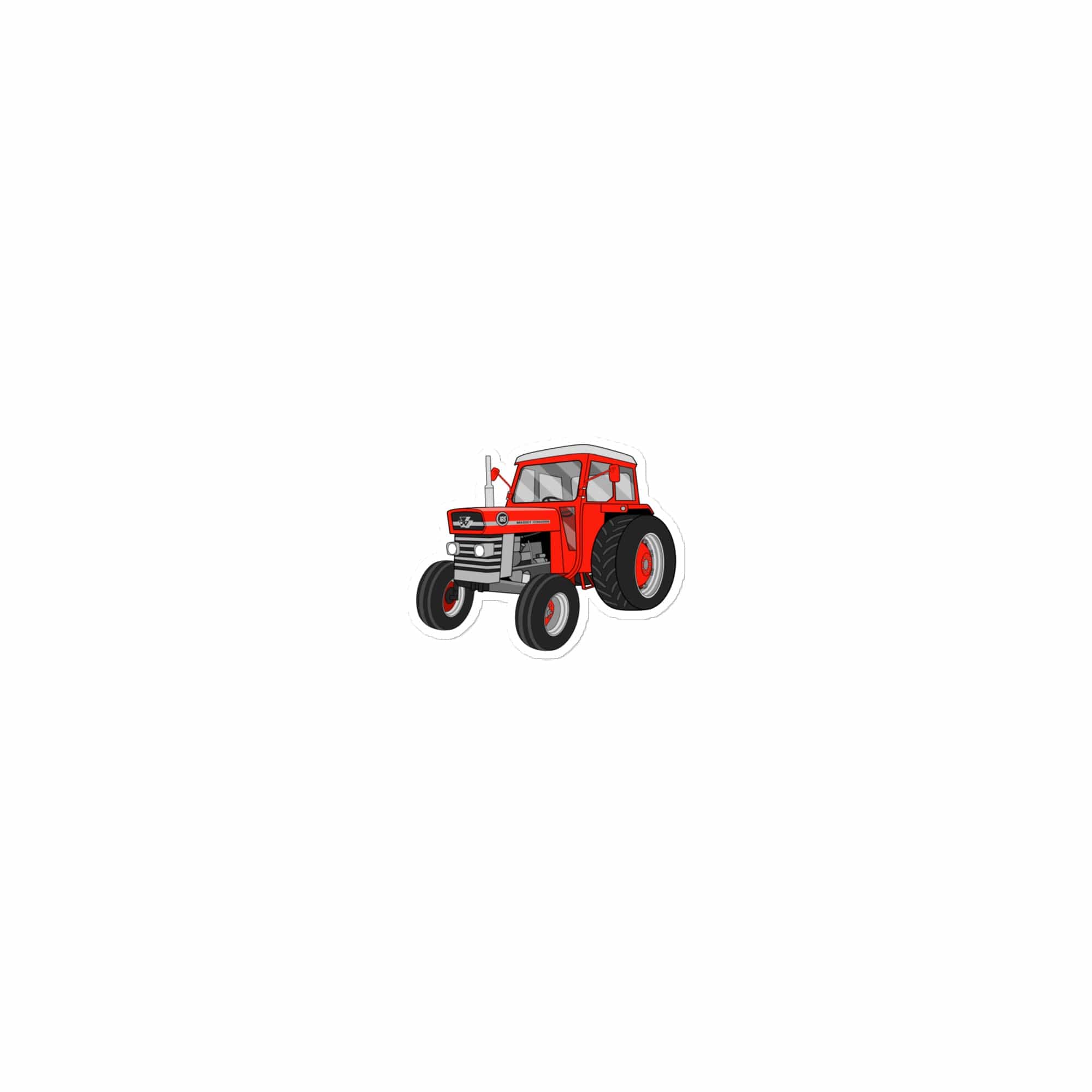 The Tractors Mugs Store 15″×3.75″ Massey Ferguson 165 Bubble-free stickers Quality Farmers Merch