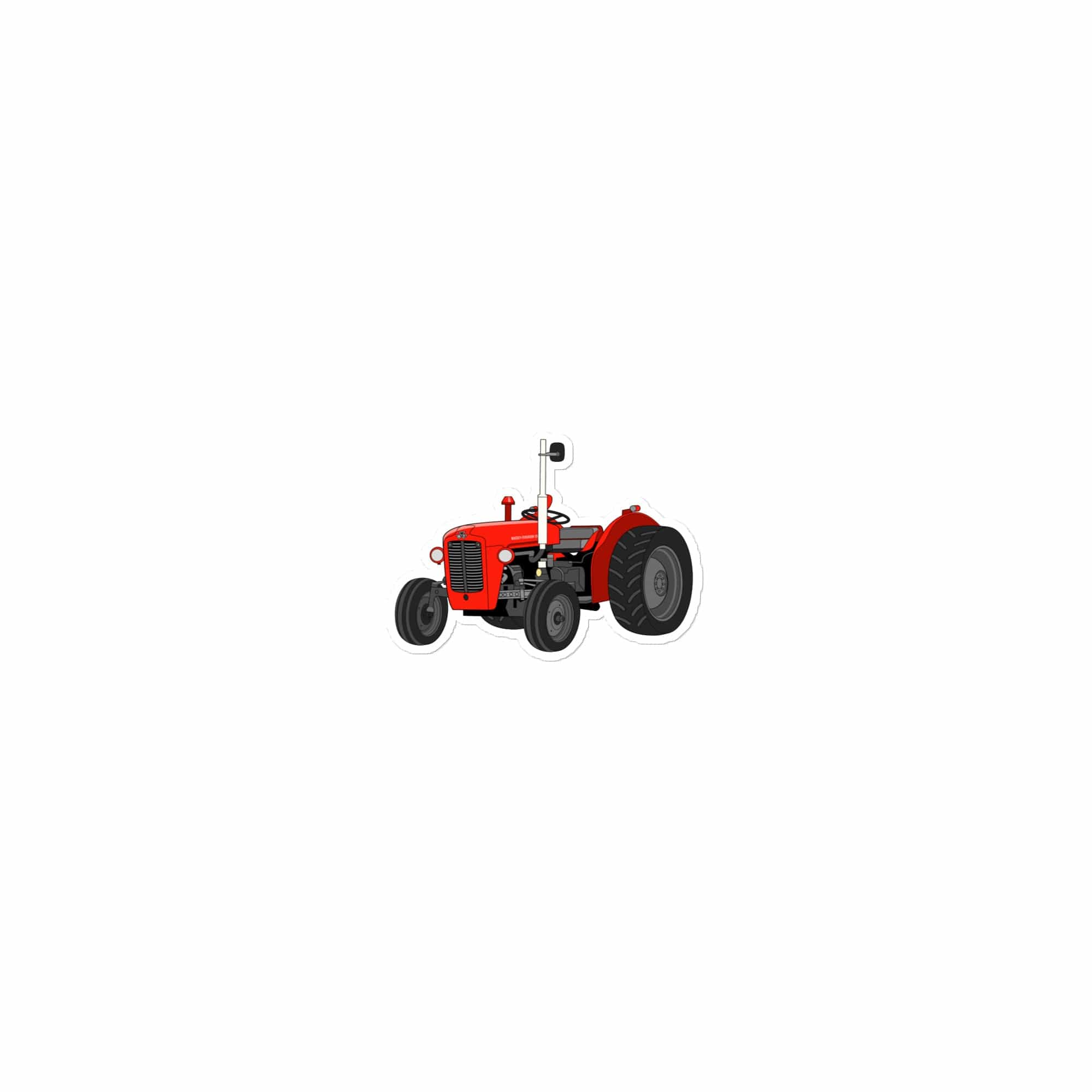 The Tractors Mugs Store 15″×3.75″ Massey Ferguson 35X Bubble-free stickers Quality Farmers Merch