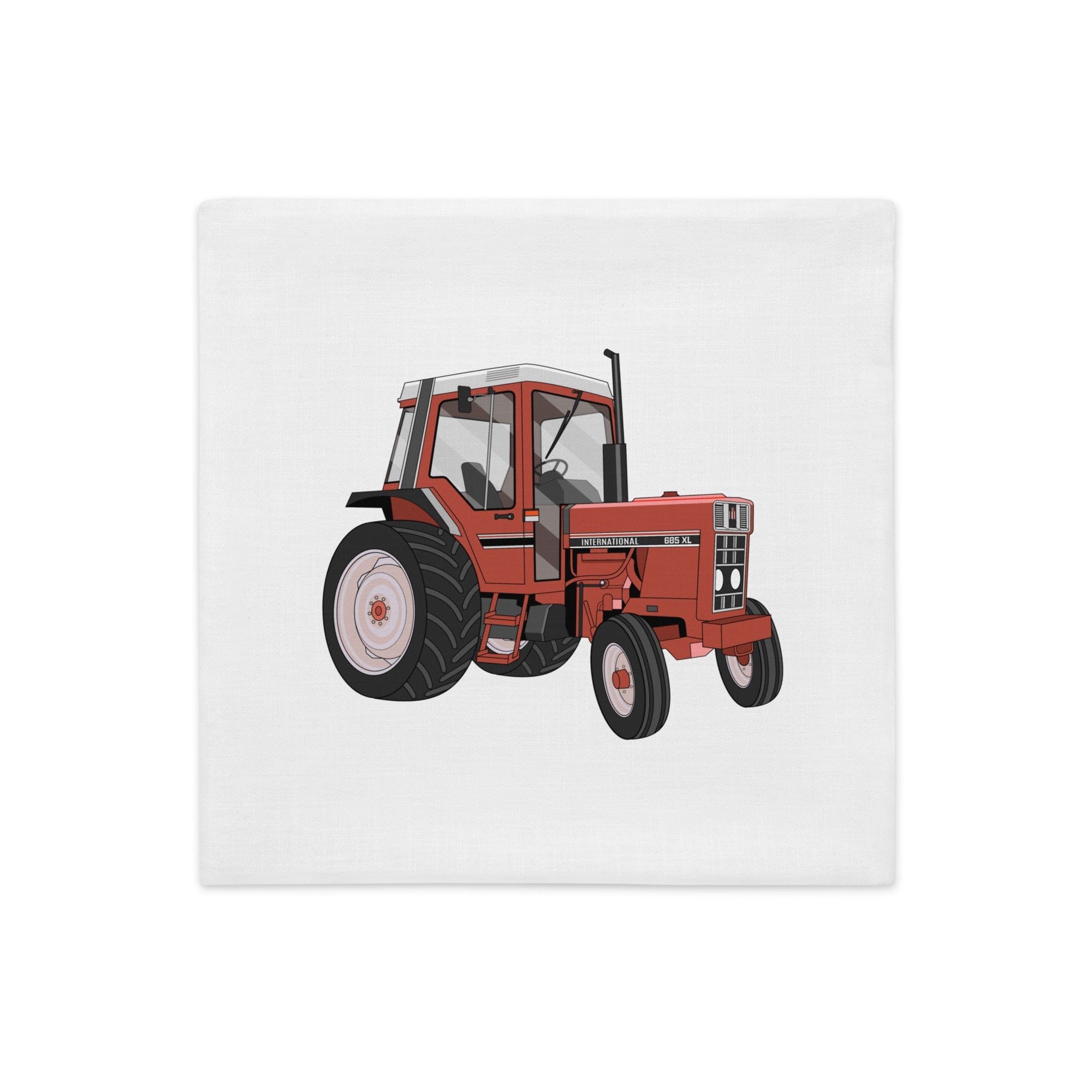 The Tractors Mugs Store 18″×18″ Case 685 XL   |  Premium Pillow Case Quality Farmers Merch