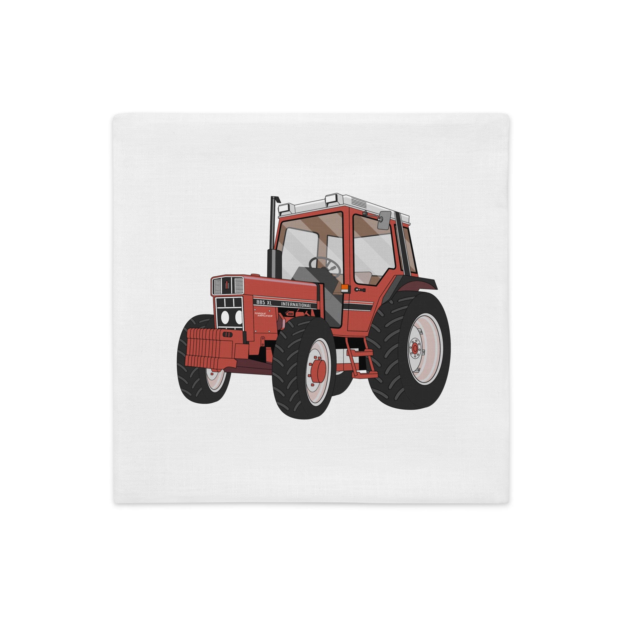 The Tractors Mugs Store 18″×18″ Case 885 XL | Premium Pillow Case Quality Farmers Merch