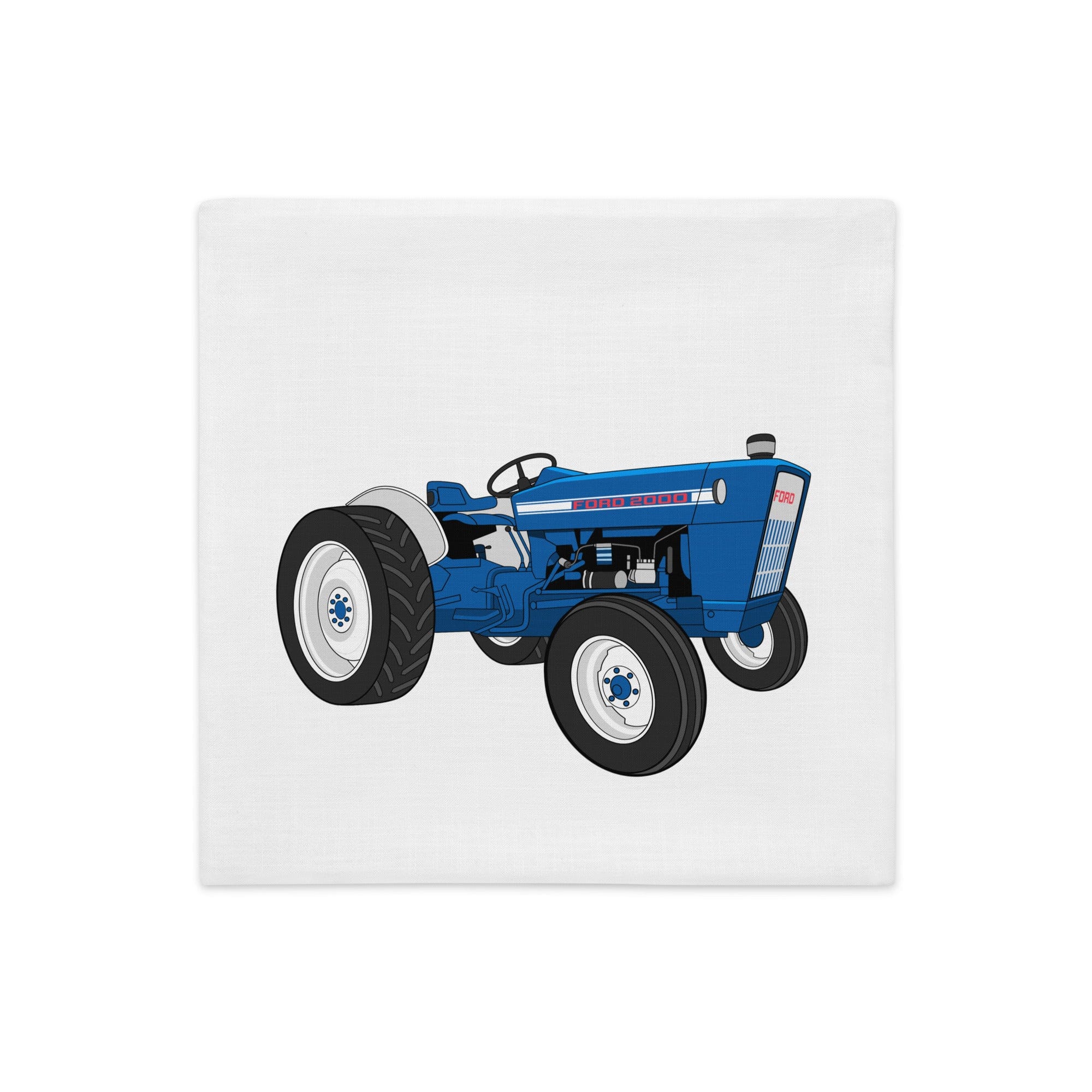 The Tractors Mugs Store 18″×18″ Ford 2000 (1963)   |  Premium Pillow Case Quality Farmers Merch