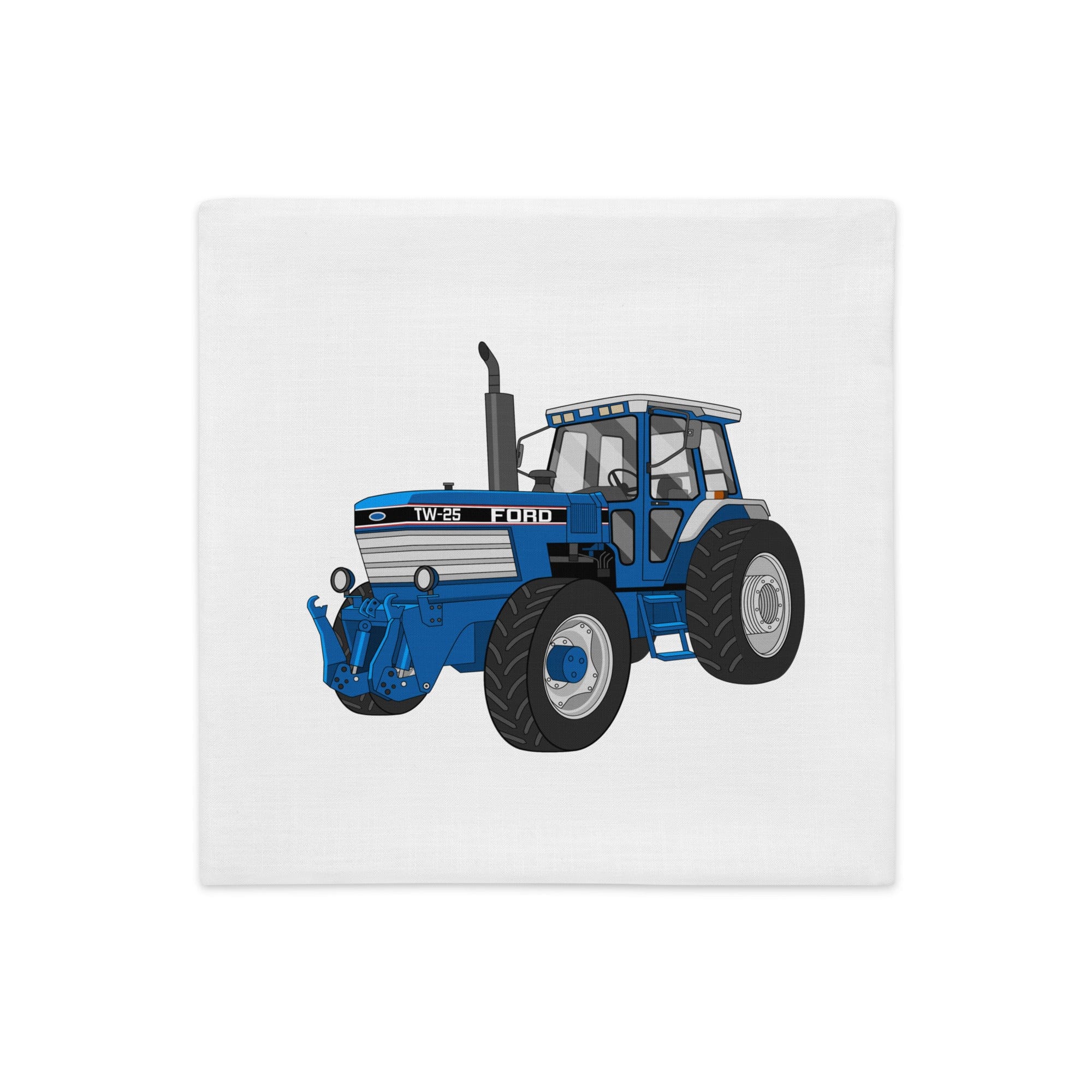 The Tractors Mugs Store 18″×18″ Ford TW 25 |  Premium Pillow Case Quality Farmers Merch