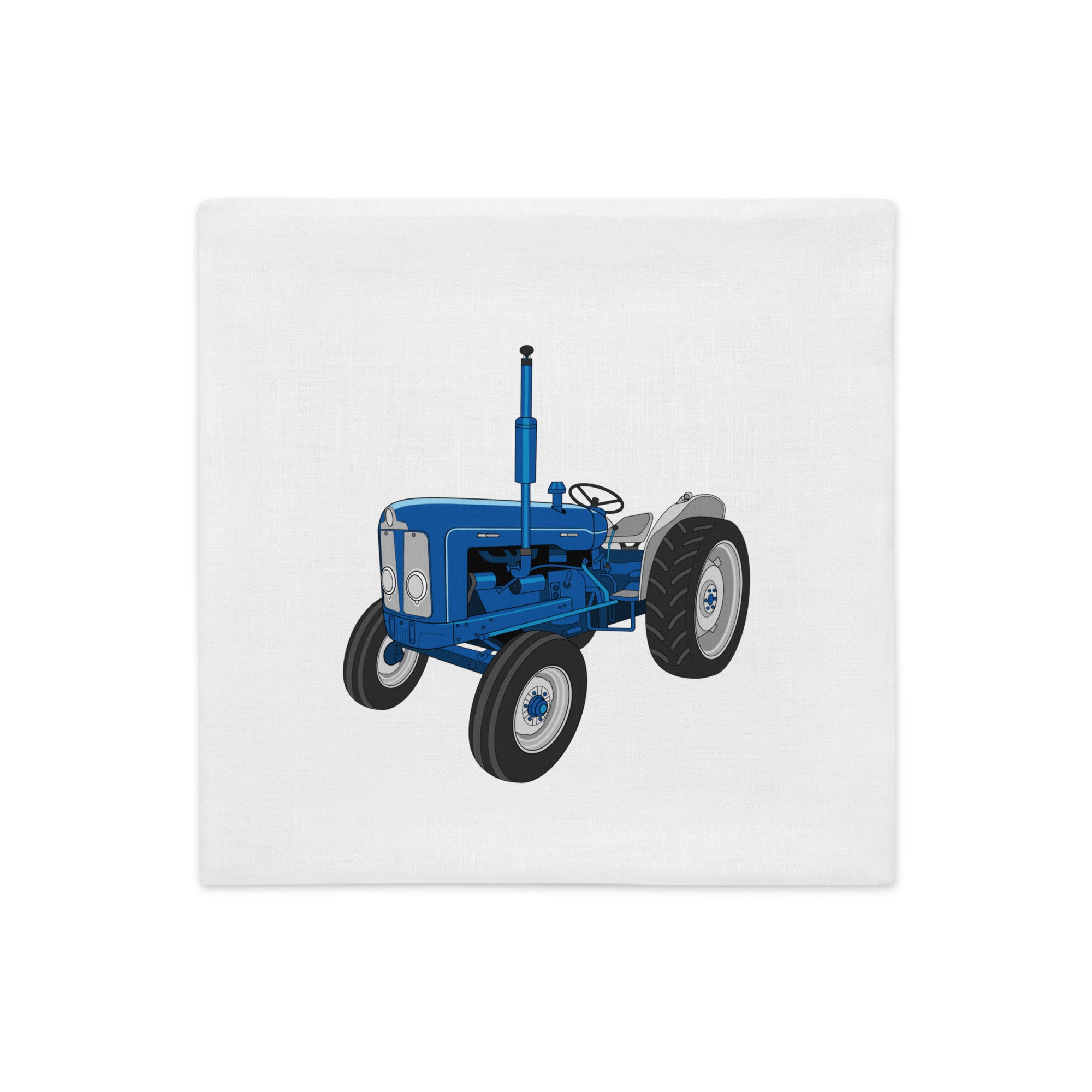 The Tractors Mugs Store 18″×18″ Fordson Super Major   |  Premium Pillow Case Quality Farmers Merch