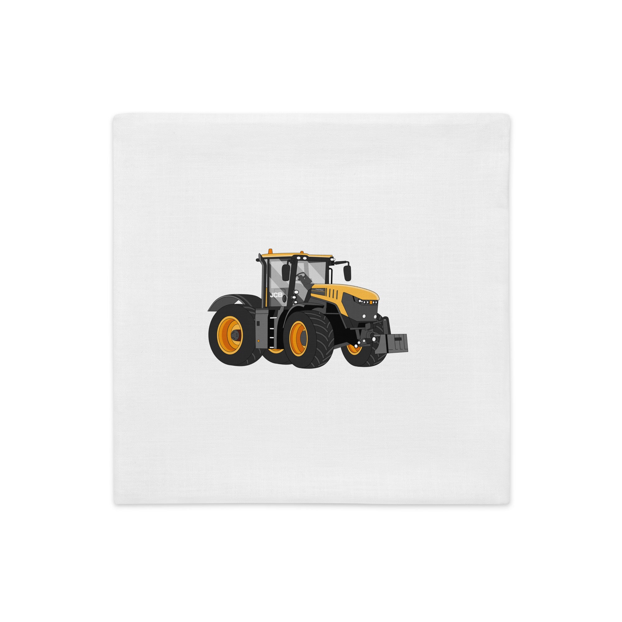 The Tractors Mugs Store 18″×18″ JCB 8330 Fastrac | Premium Pillow Case Quality Farmers Merch