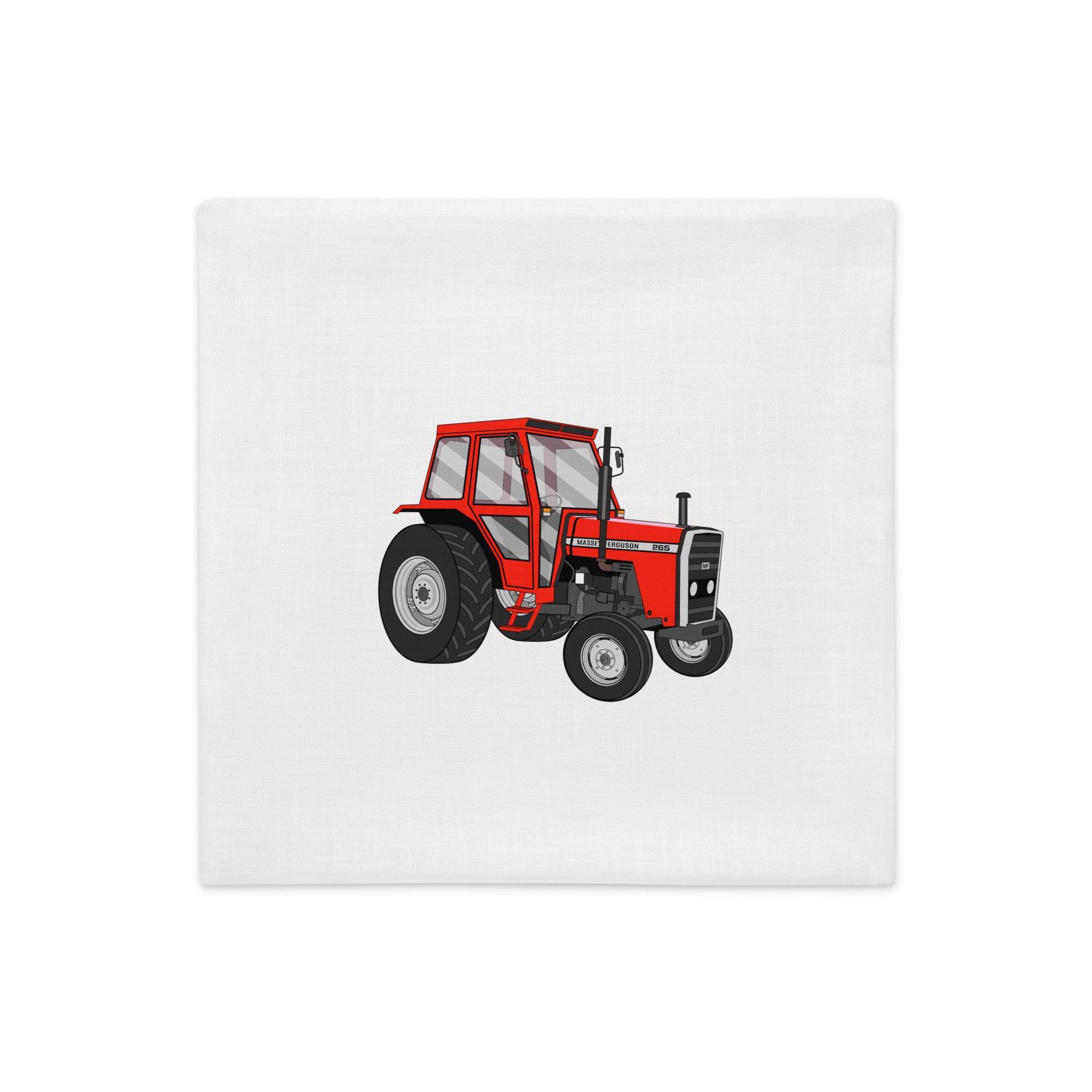 The Tractors Mugs Store 18″×18″ Massey Ferguson 265 | Premium Pillow Case Quality Farmers Merch