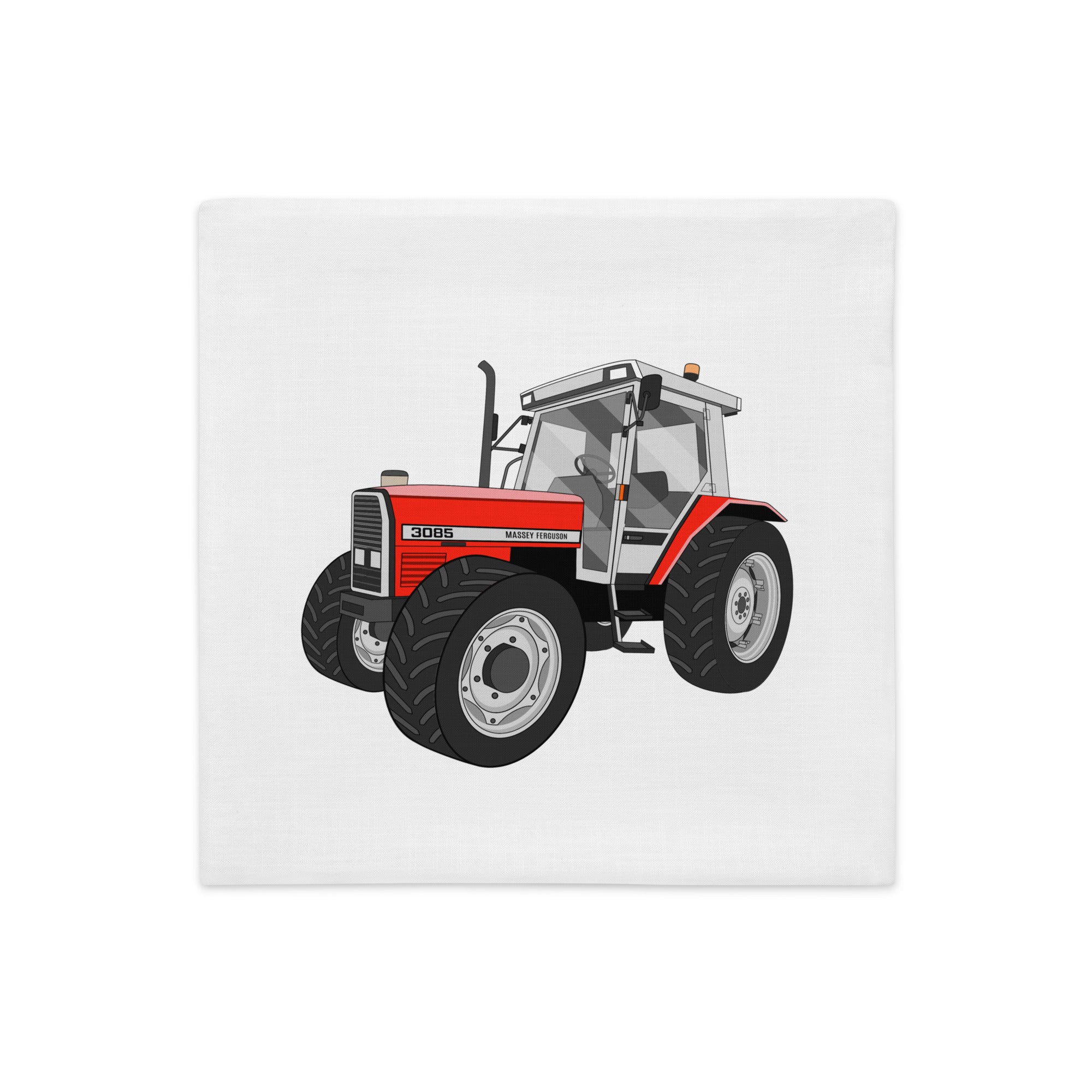 The Tractors Mugs Store 18″×18″ Massey Ferguson 3085   |  Premium Pillow Case Quality Farmers Merch