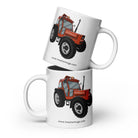 The Tractors Mugs Store 20 oz FIAT 110-90 White glossy mug Quality Farmers Merch