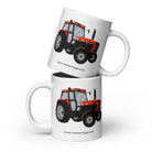 The Tractors Mugs Store 20 oz Ursus 1222 White glossy mug Quality Farmers Merch