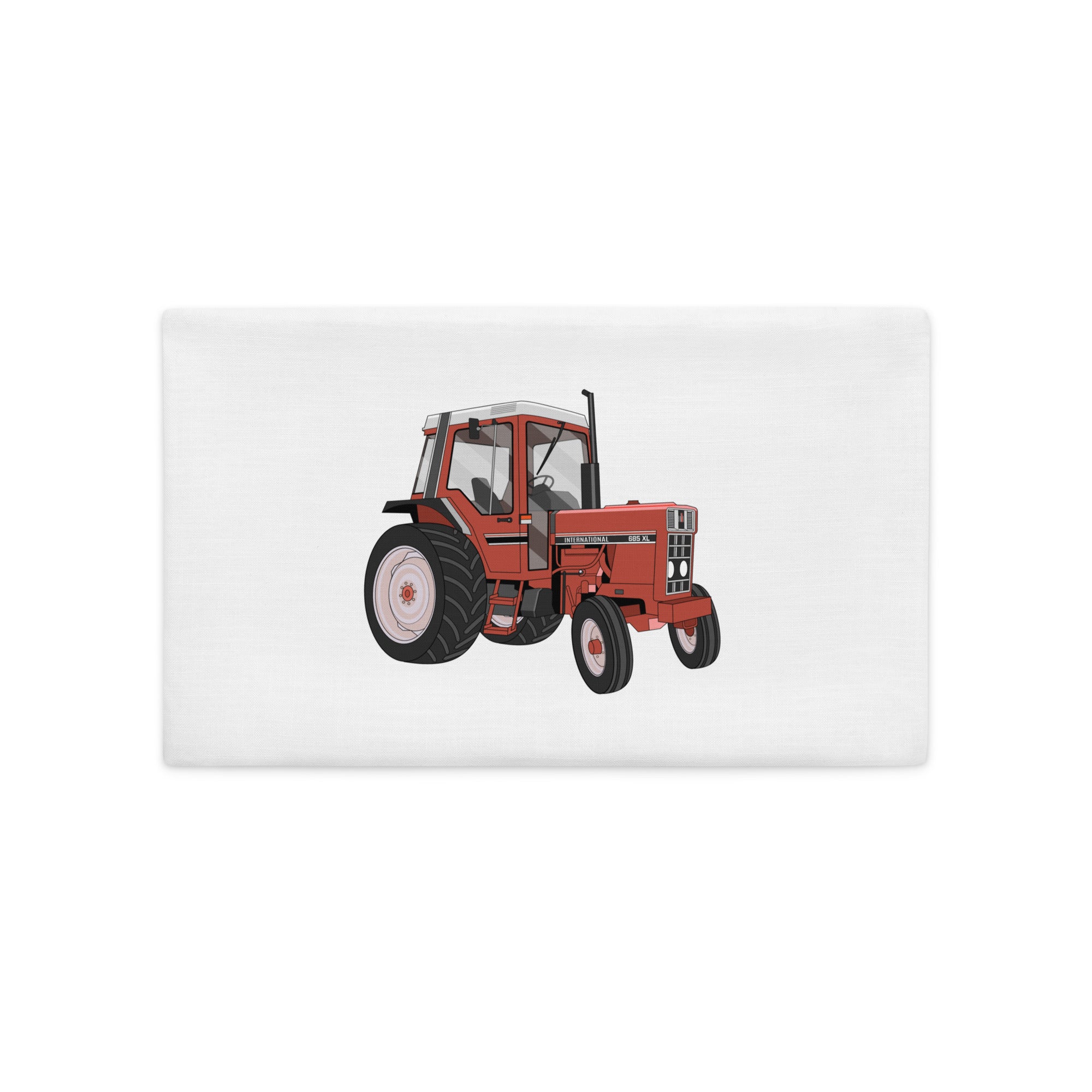 The Tractors Mugs Store 20″×12″ Case 685 XL   |  Premium Pillow Case Quality Farmers Merch