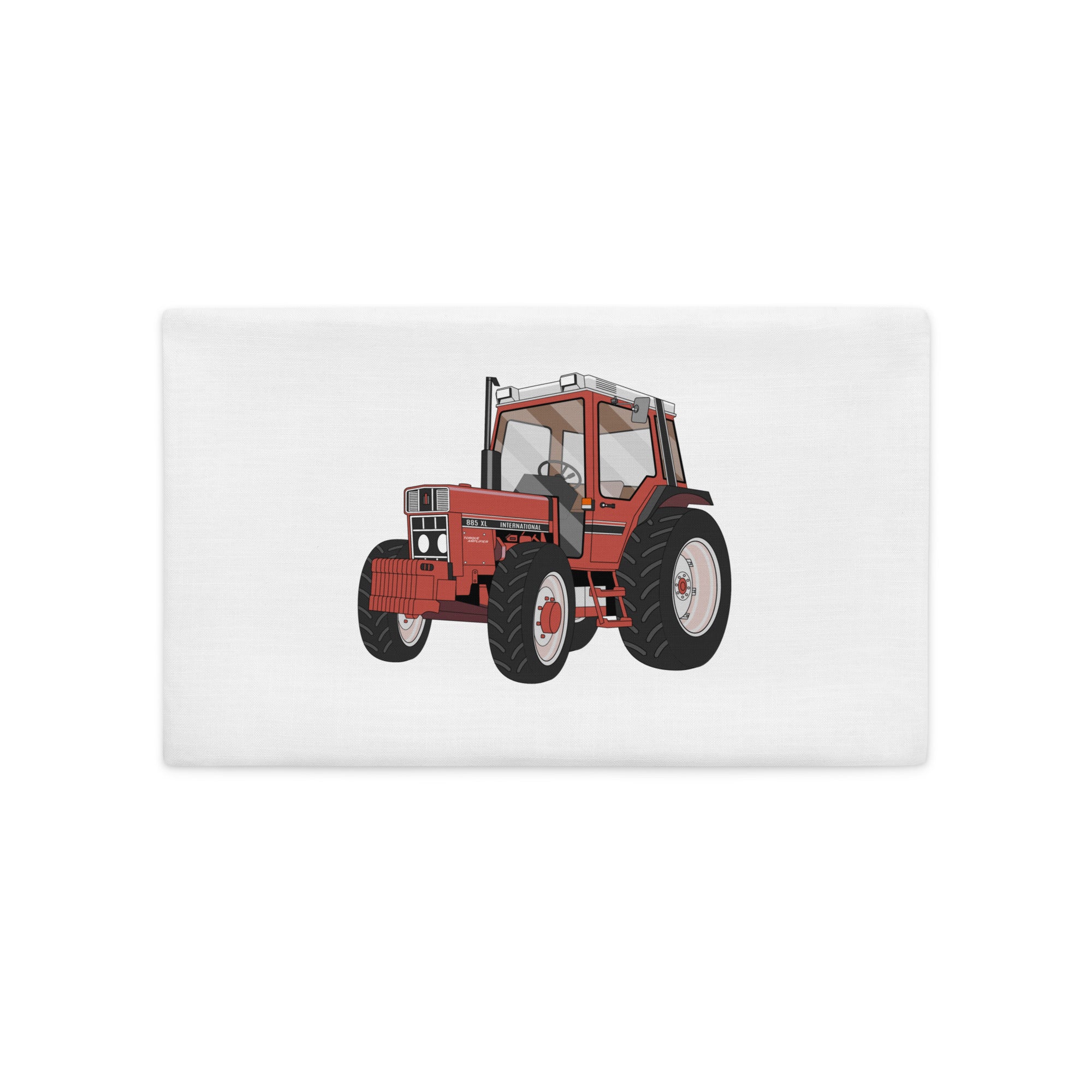 The Tractors Mugs Store 20″×12″ Case 885 XL | Premium Pillow Case Quality Farmers Merch