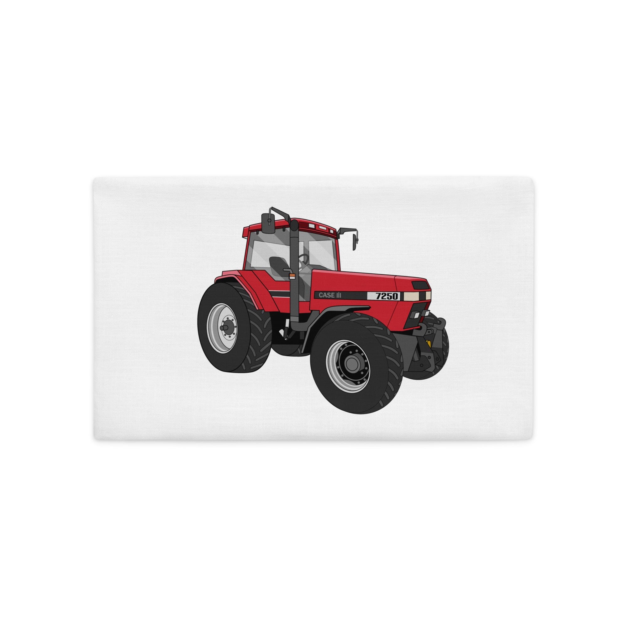 The Tractors Mugs Store 20″×12″ Case IH 7250   |  Premium Pillow Case Quality Farmers Merch