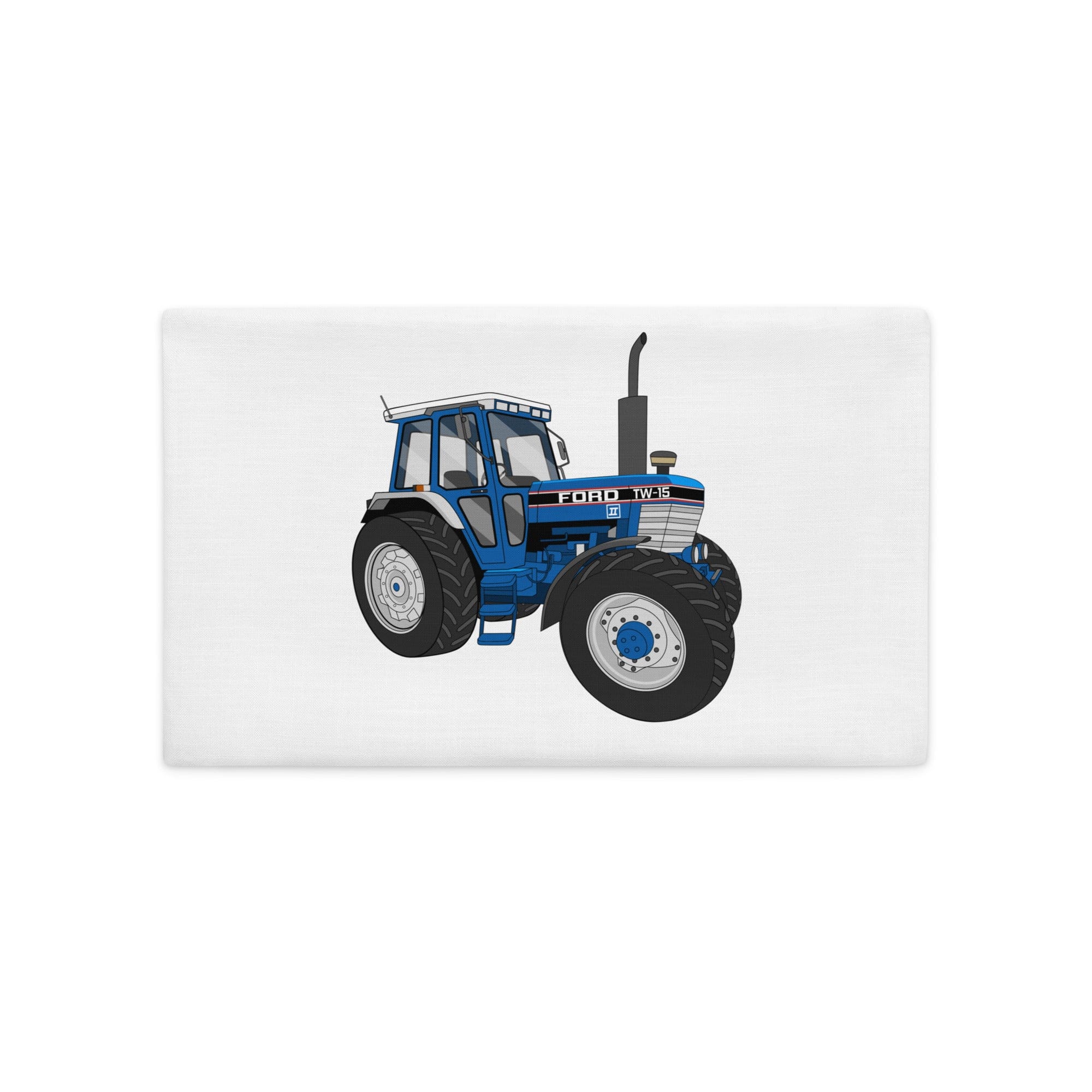 The Tractors Mugs Store 20″×12″ Ford TW 15  |  Premium Pillow Case Quality Farmers Merch