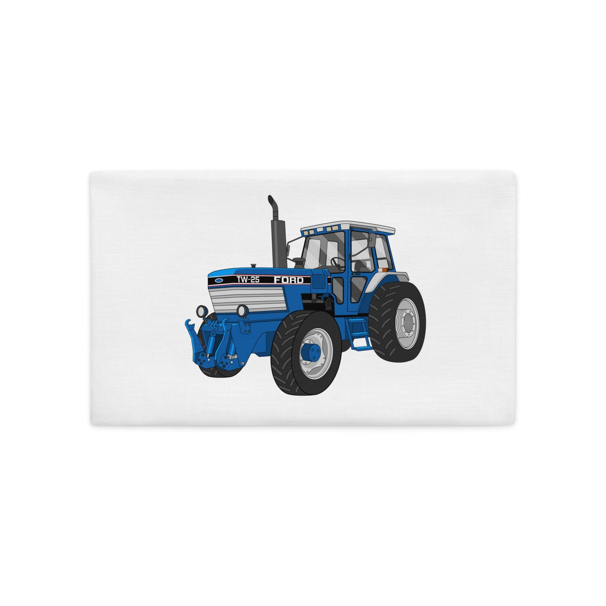 The Tractors Mugs Store 20″×12″ Ford TW 25 |  Premium Pillow Case Quality Farmers Merch