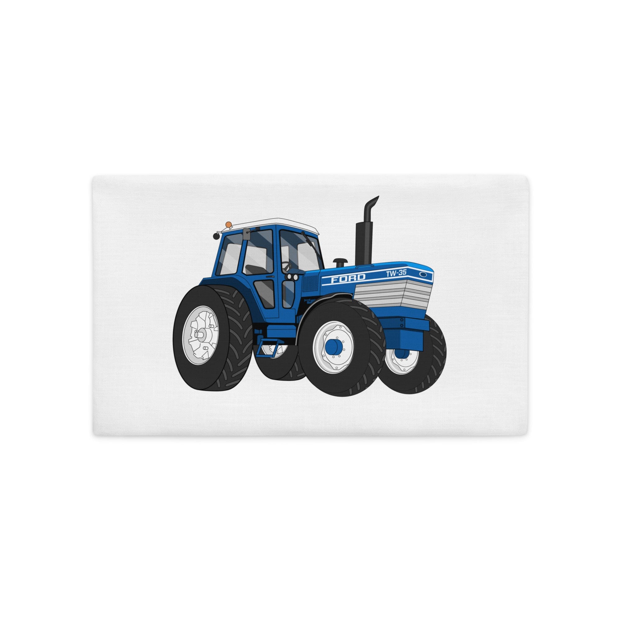 The Tractors Mugs Store 20″×12″ Ford TW 35  |  Premium Pillow Case Quality Farmers Merch