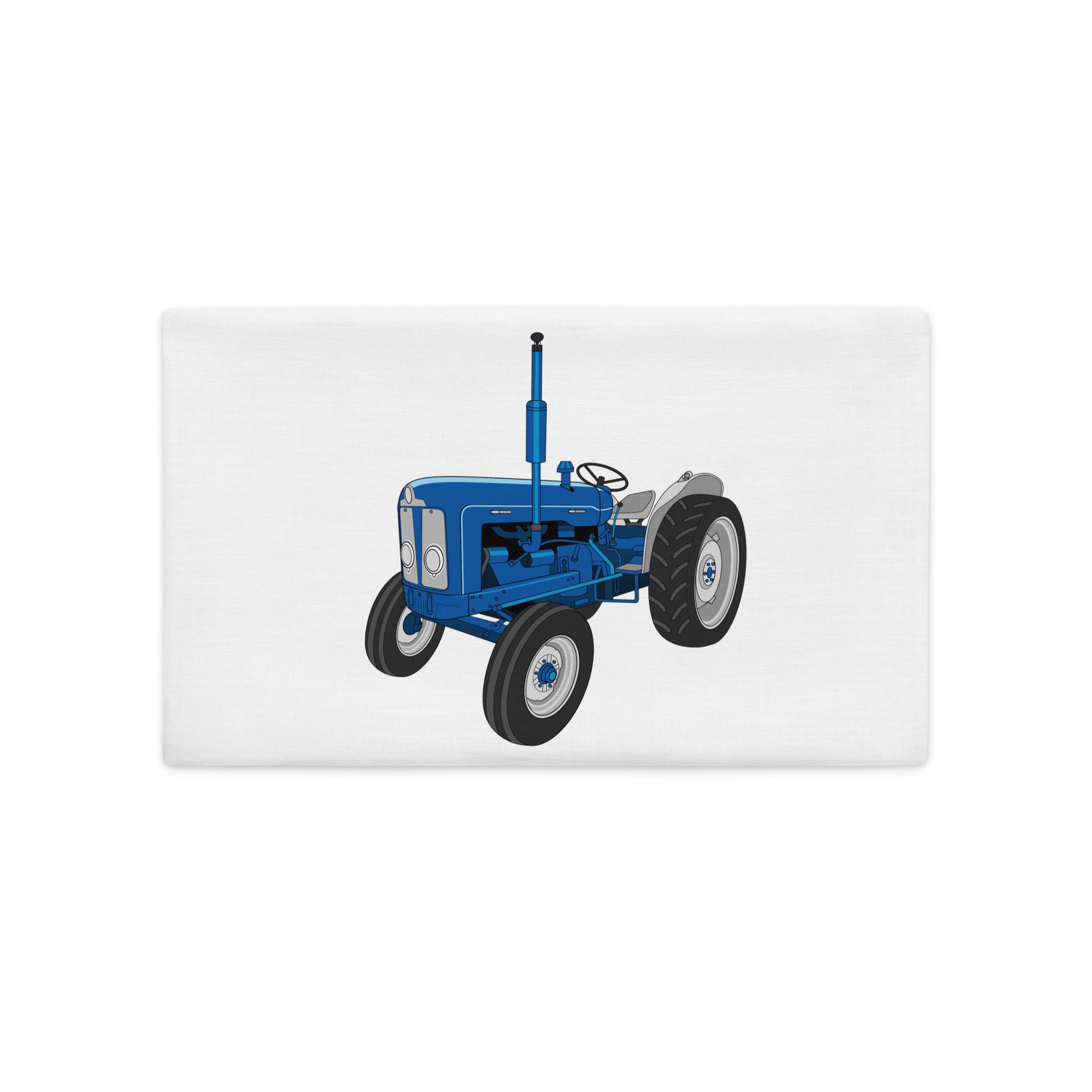 The Tractors Mugs Store 20″×12″ Fordson Super Major   |  Premium Pillow Case Quality Farmers Merch