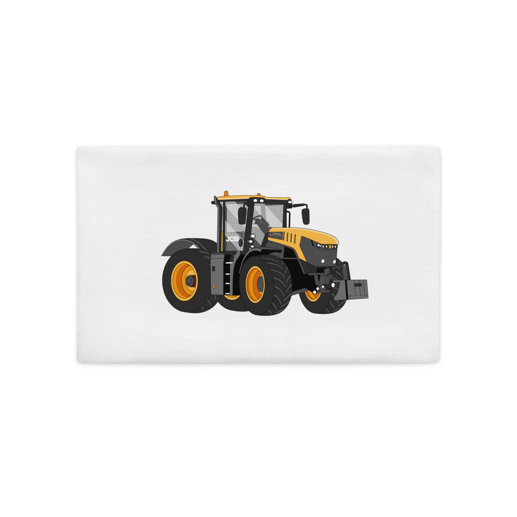 The Tractors Mugs Store 20″×12″ JCB 8330 Fastrac | Premium Pillow Case Quality Farmers Merch