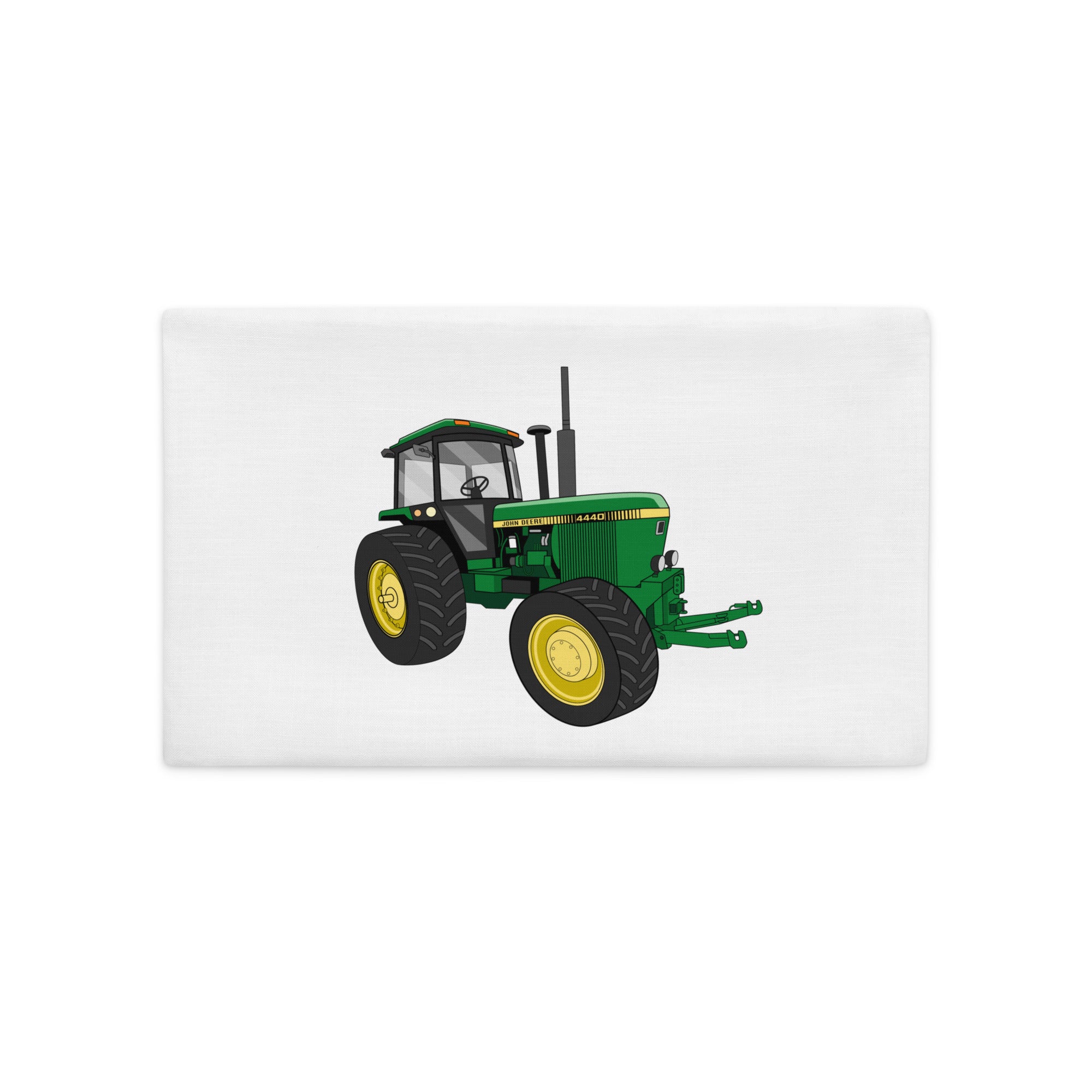 The Tractors Mugs Store 20″×12″ John Deere 4440 4WD  |  Premium Pillow Case Quality Farmers Merch