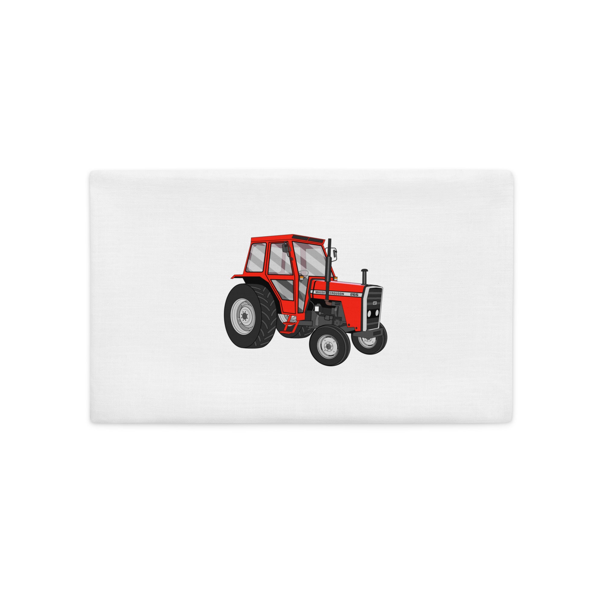 The Tractors Mugs Store 20″×12″ Massey Ferguson 265 | Premium Pillow Case Quality Farmers Merch