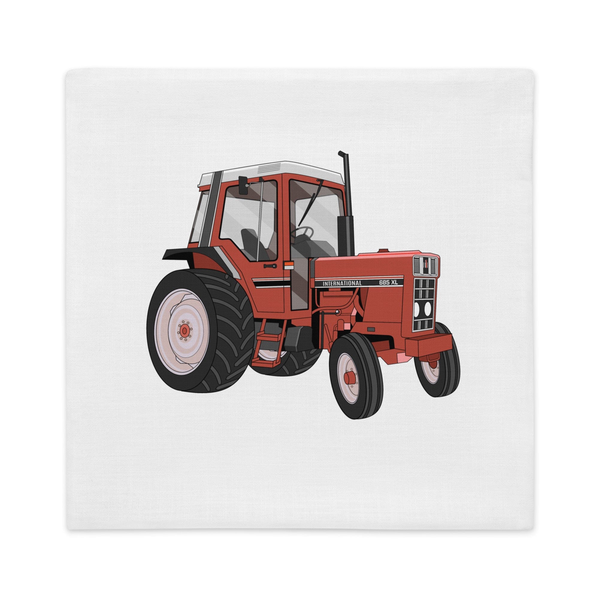 The Tractors Mugs Store 22″×22″ Case 685 XL   |  Premium Pillow Case Quality Farmers Merch