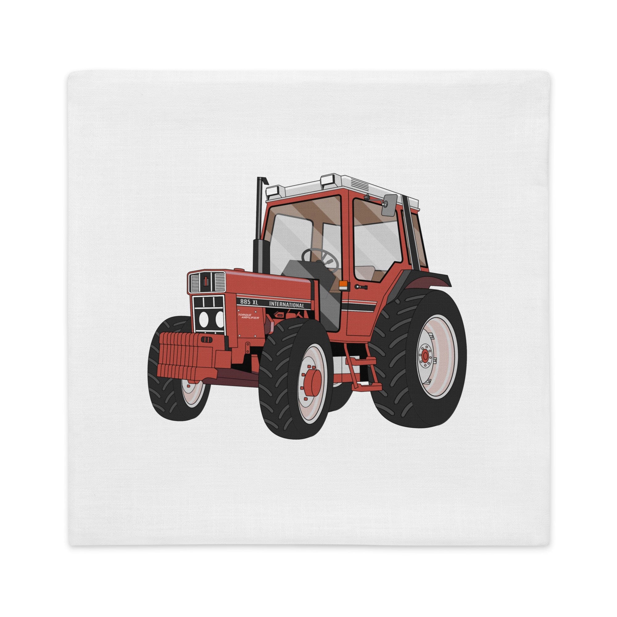 The Tractors Mugs Store 22″×22″ Case 885 XL | Premium Pillow Case Quality Farmers Merch