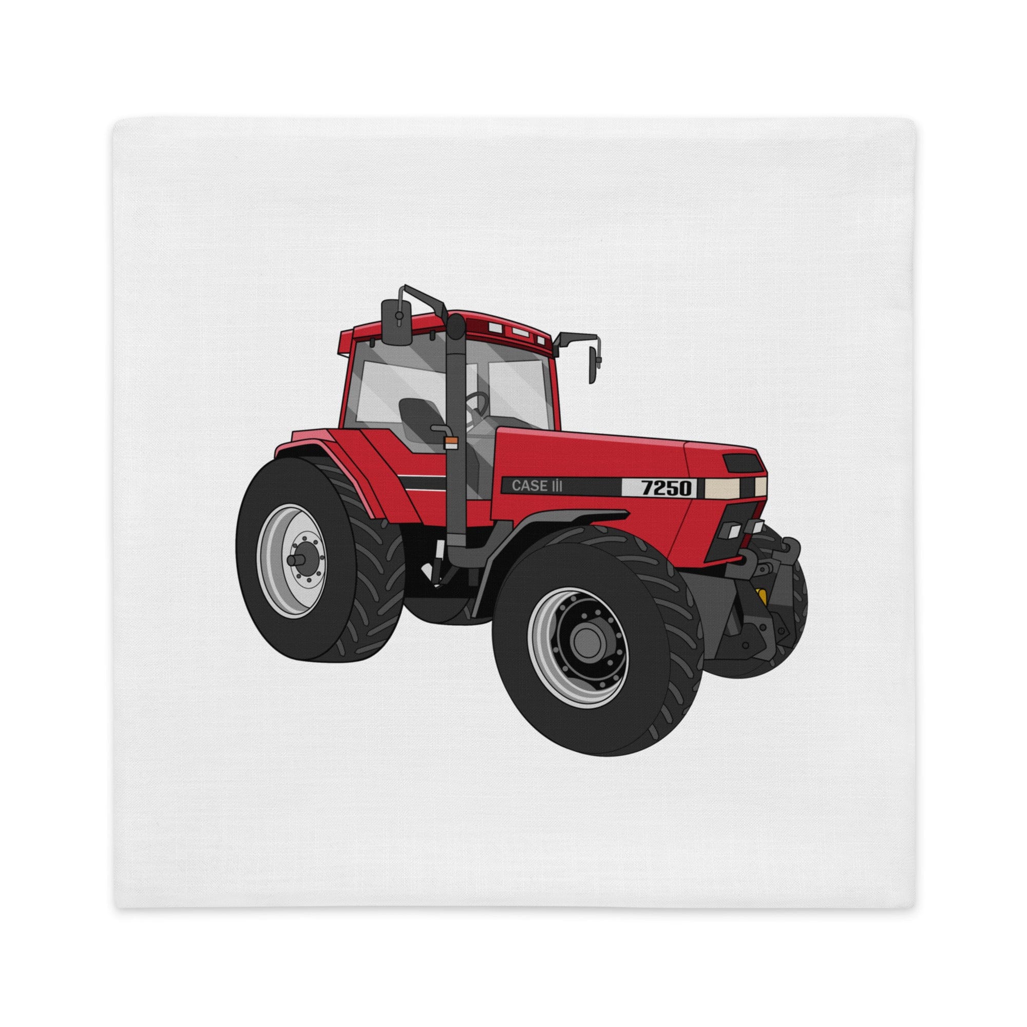 The Tractors Mugs Store 22″×22″ Case IH 7250   |  Premium Pillow Case Quality Farmers Merch