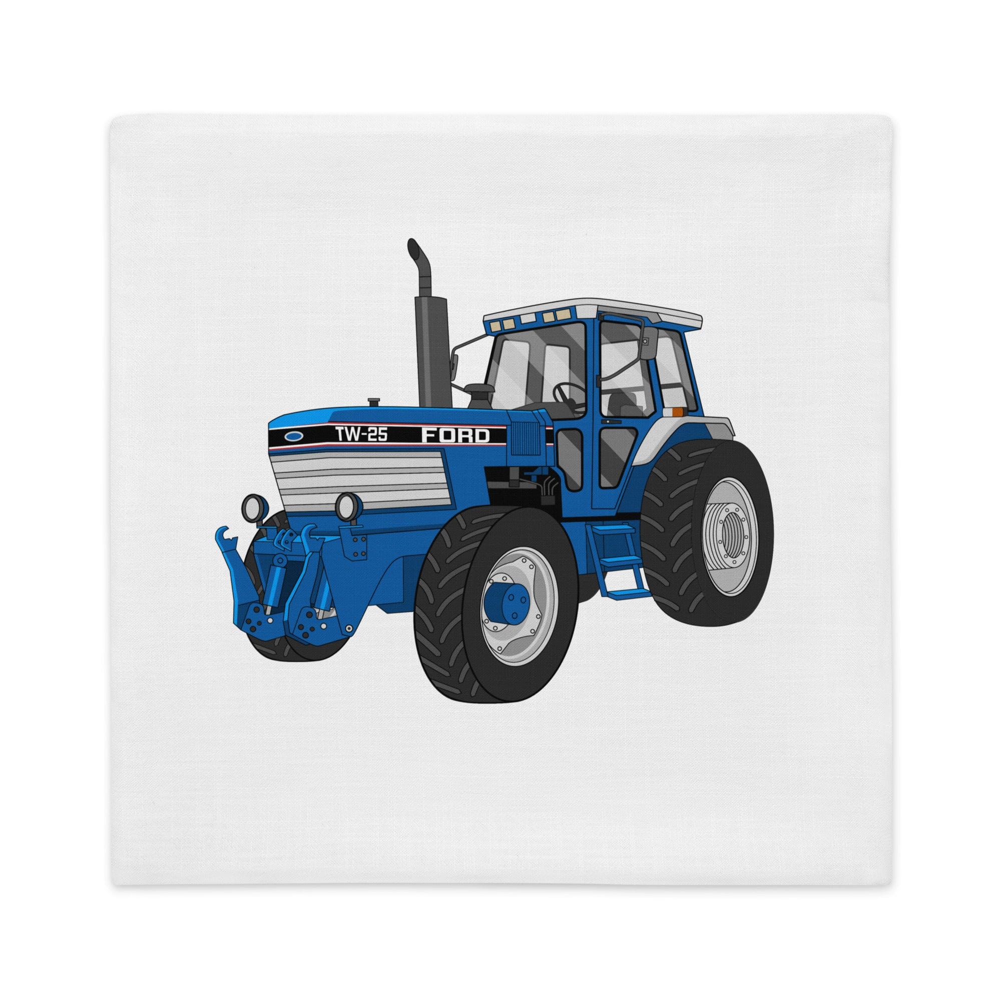 The Tractors Mugs Store 22″×22″ Ford TW 25 |  Premium Pillow Case Quality Farmers Merch