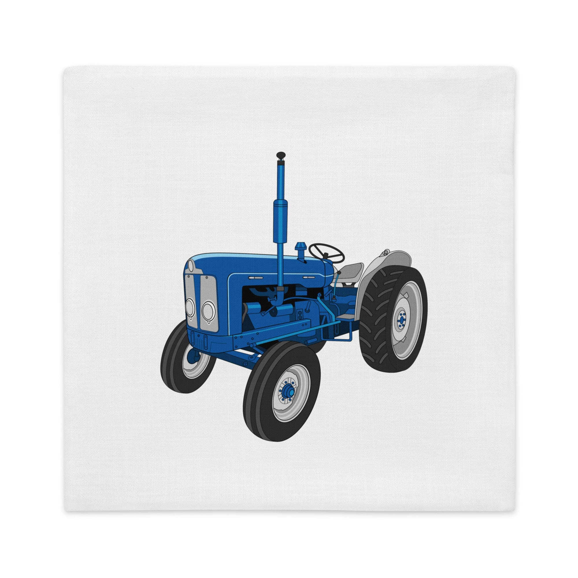 The Tractors Mugs Store 22″×22″ Fordson Super Major   |  Premium Pillow Case Quality Farmers Merch