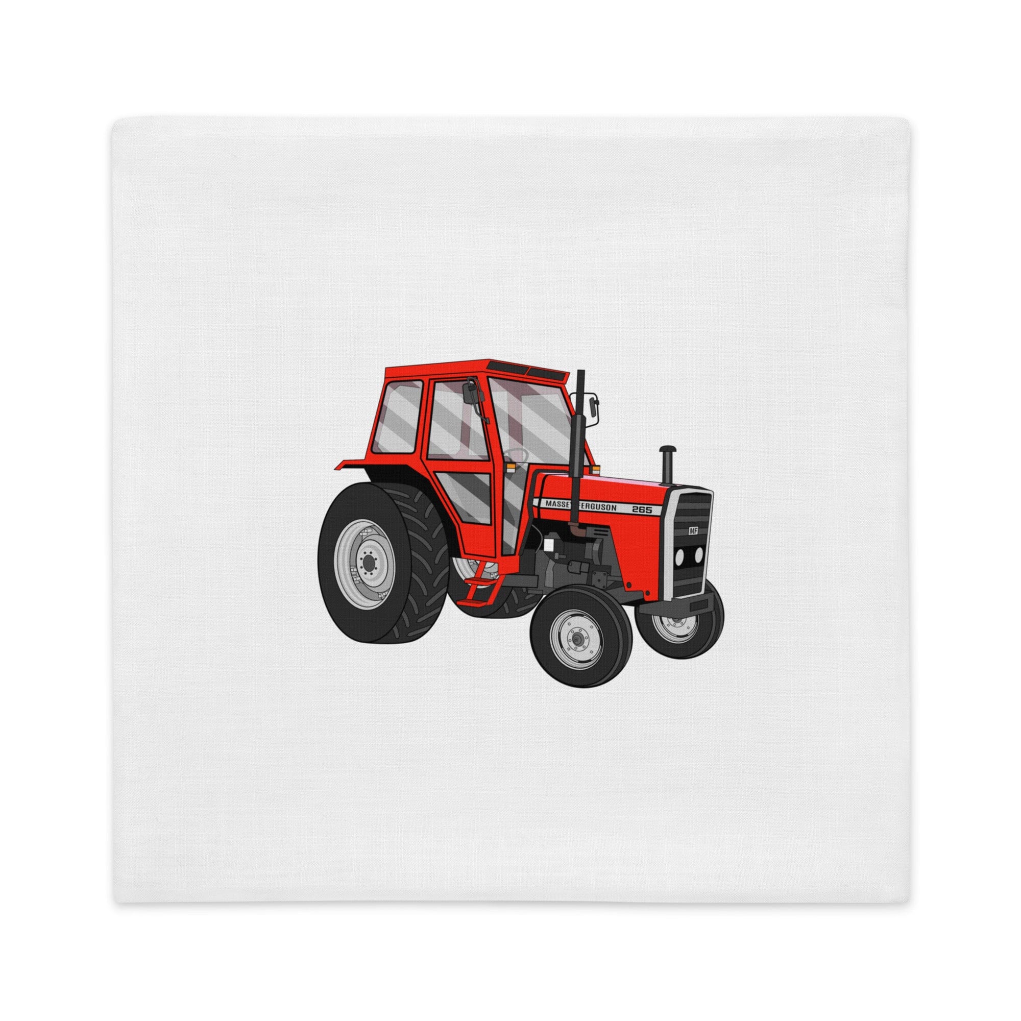 The Tractors Mugs Store 22″×22″ Massey Ferguson 265 | Premium Pillow Case Quality Farmers Merch