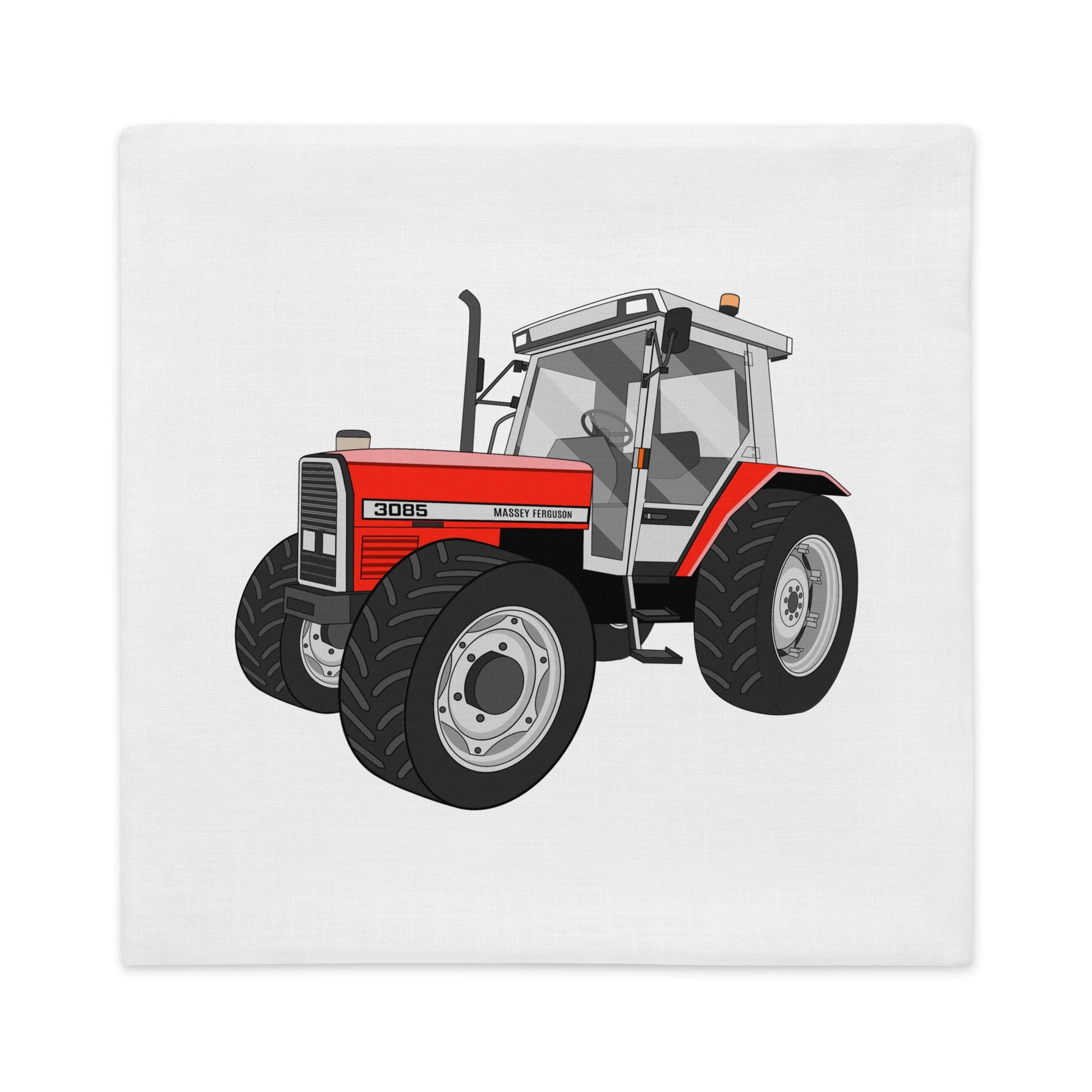 The Tractors Mugs Store 22″×22″ Massey Ferguson 3085   |  Premium Pillow Case Quality Farmers Merch