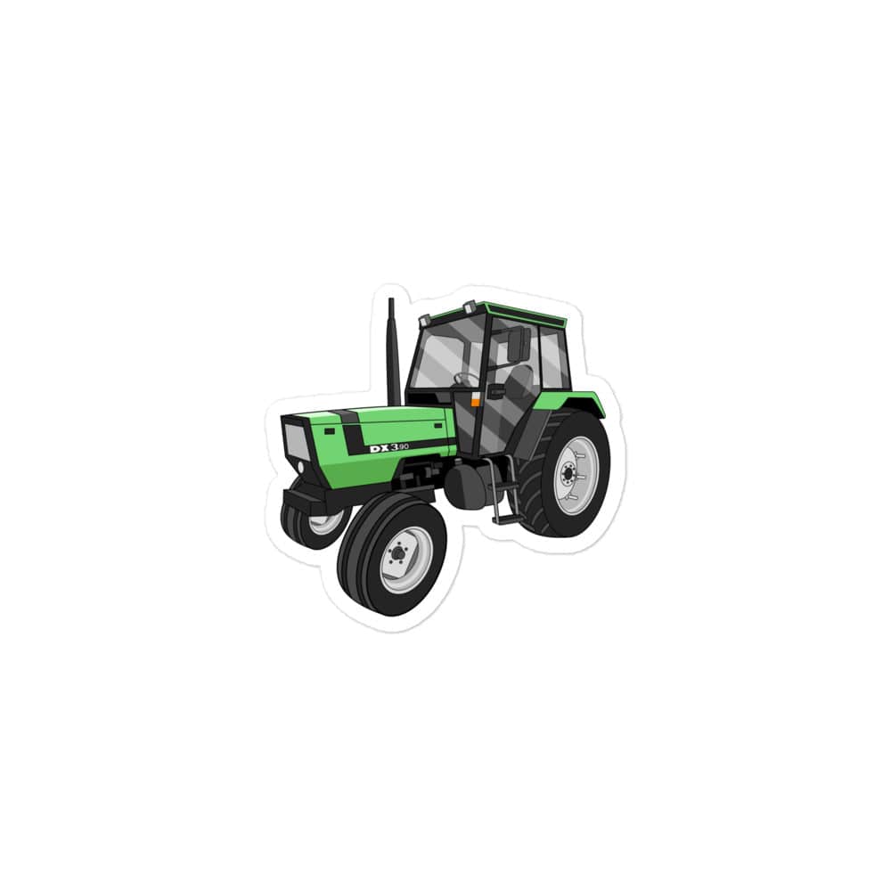 The Tractors Mugs Store 3″×3″ Deutz Fahr DX 3.90 Bubble-free stickers Quality Farmers Merch