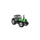 The Tractors Mugs Store 3″×3″ Deutz Fahr DX 6.30 Bubble-free stickers Quality Farmers Merch