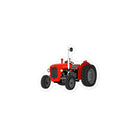 The Tractors Mugs Store 3″×3″ Massey Ferguson 35X Bubble-free stickers Quality Farmers Merch