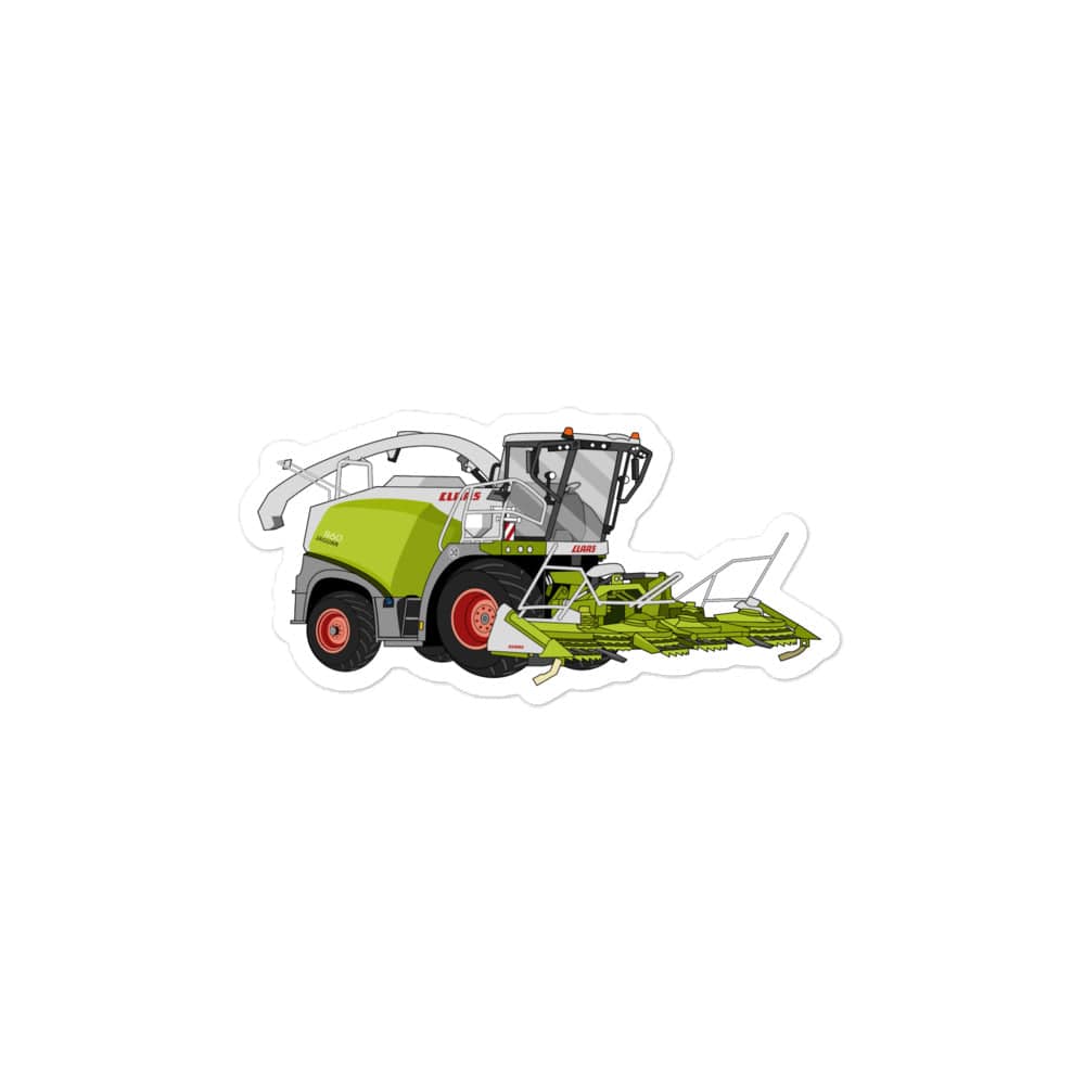 The Tractors Mugs Store 4″×4″ Class Jaguar 860 Forage Harvester Bubble-free stickers Quality Farmers Merch