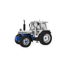 The Tractors Mugs Store 4″×4″ Ford 7810 Jubilee Edition SilverTractor Bubble-free stickers Quality Farmers Merch