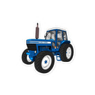 The Tractors Mugs Store 4″×4″ Ford 8200 Bubble-free stickers Quality Farmers Merch