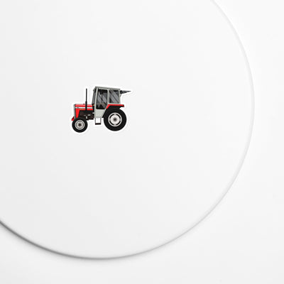 The Tractors Mugs Store 4″×4″ Massey Ferguson 240 Magnet Quality Farmers Merch