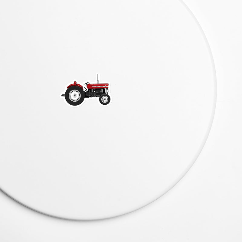 The Tractors Mugs Store 4″×4″ Massey Ferguson 35X Magnet Quality Farmers Merch