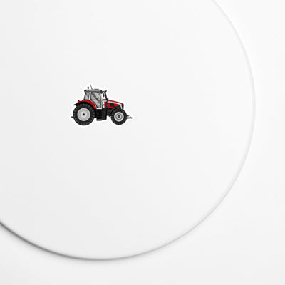 The Tractors Mugs Store 4″×4″ Massey Ferguson 7S Magnet Quality Farmers Merch