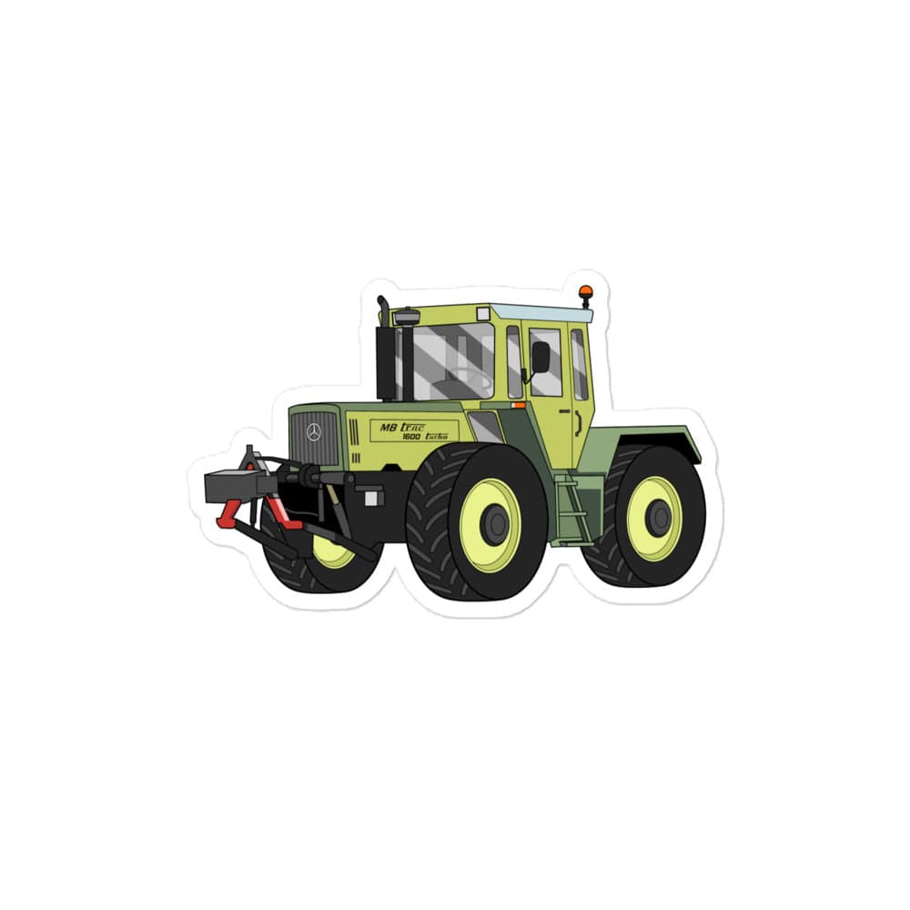 The Tractors Mugs Store 4″×4″ MB Trac 1300 Bubble-free stickers Quality Farmers Merch