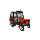 The Tractors Mugs Store 4″×4″ Zetor 5211 Bubble-free stickers Quality Farmers Merch