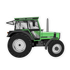 The Tractors Mugs Store 5.5″×5.5″ Deutz Fahr DX 4.50 Bubble-free stickers Quality Farmers Merch