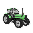 The Tractors Mugs Store 5.5″×5.5″ Deutz Fahr DX 6.30 Bubble-free stickers Quality Farmers Merch