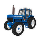 The Tractors Mugs Store 5.5″×5.5″ Ford 8200 Bubble-free stickers Quality Farmers Merch