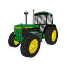 The Tractors Mugs Store 5.5″×5.5″ John Deere 3350 4WD Bubble-free stickers Quality Farmers Merch