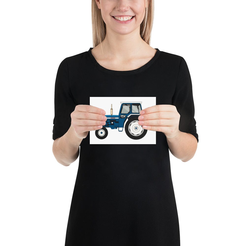 The Tractors Mugs Store 5″×7″ Ford 4000 Poster Quality Farmers Merch