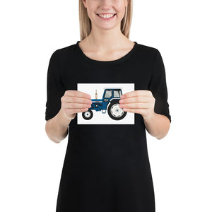 The Tractors Mugs Store 5″×7″ Ford 4000 Poster Quality Farmers Merch