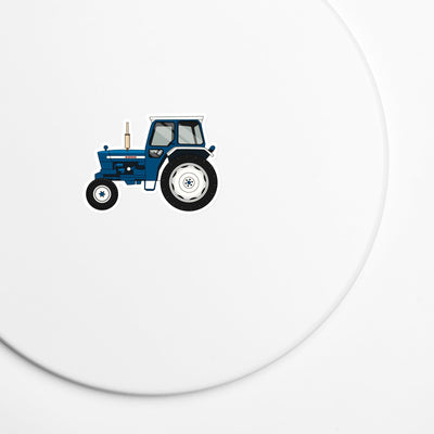 The Tractors Mugs Store 6″×6″ Ford 4000 Magnet Quality Farmers Merch