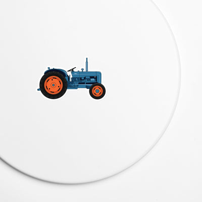 The Tractors Mugs Store 6″×6″ Fordson Dexta Magnet Quality Farmers Merch