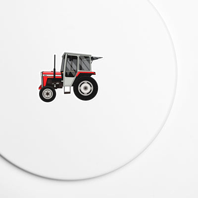 The Tractors Mugs Store 6″×6″ Massey Ferguson 240 Magnet Quality Farmers Merch